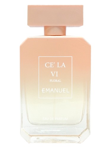 Emanuel Dubai Ce' La Vi Floral fragrance bottle