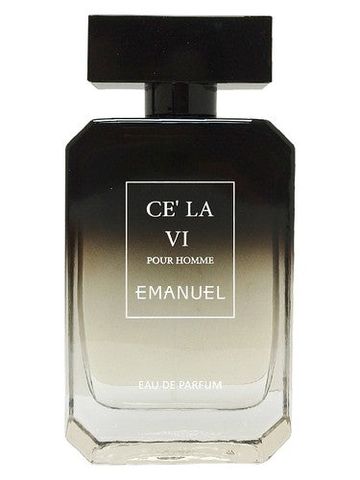 Emanuel Dubai Ce' La Vi Pour Homme fragrance bottle