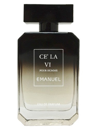 Emanuel Dubai Ce' La Vi Pour Homme fragrance bottle