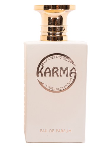 Emanuel Dubai Karma White fragrance bottle