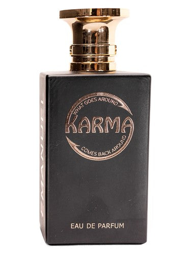 Emanuel Dubai Karma Black fragrance bottle