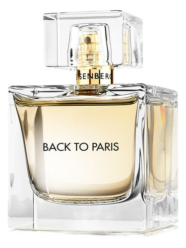 Eisenberg Back To Paris fragrance bottle
