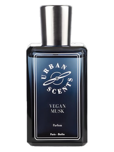Urban Scents Vegan Musk fragrance bottle