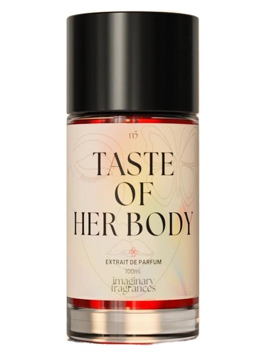 Imaginary Fragrances Taste Of Her Body fragrance bottle