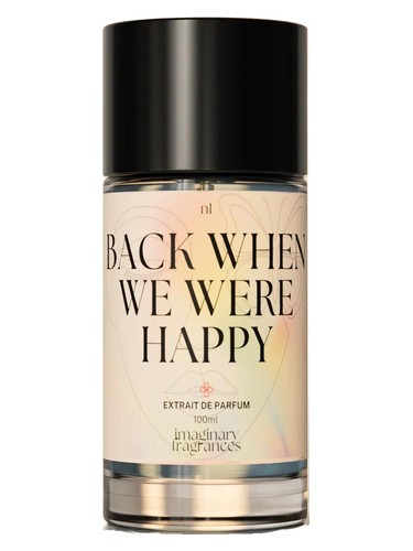 Imaginary Fragrances Back When We Were Happy fragrance bottle