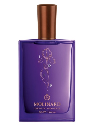 Molinard Iris Eau de Parfum fragrance bottle