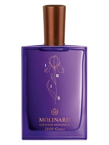 Molinard Iris Eau de Parfum fragrance bottle