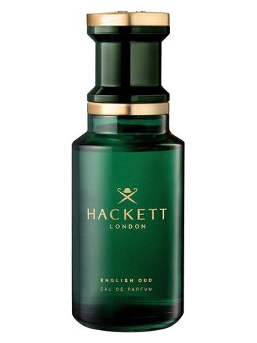 Hackett London English Oud fragrance bottle
