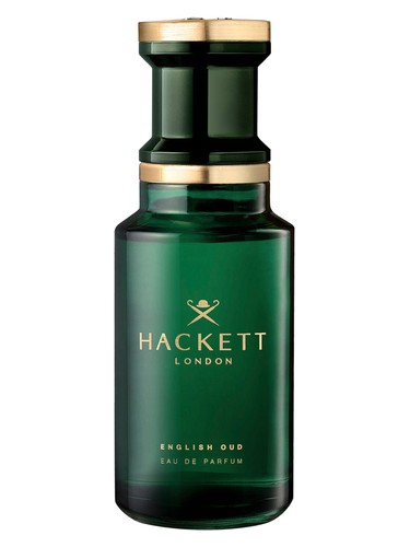 Hackett London English Oud fragrance bottle
