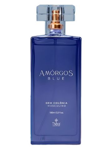 Thera Cosmeticos Amorgos Blue fragrance bottle