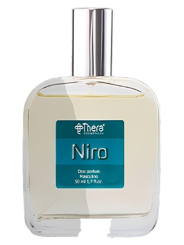 Thera Cosmeticos Niro fragrance bottle