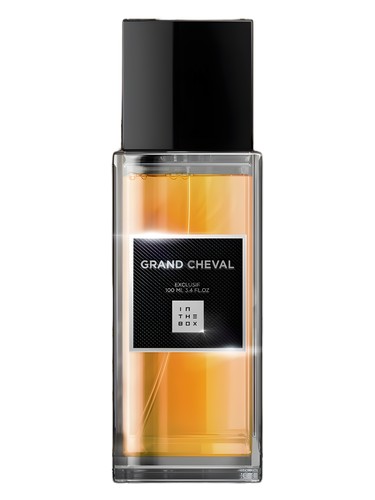 In The Box Grand Cheval fragrance bottle