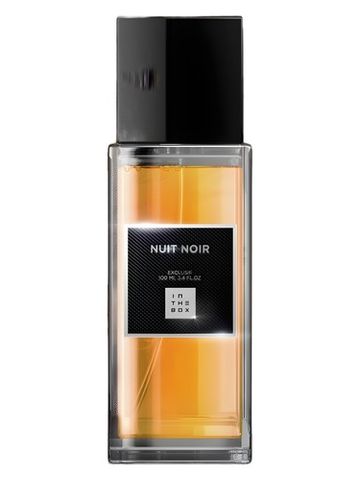In The Box Nuit Noir fragrance bottle