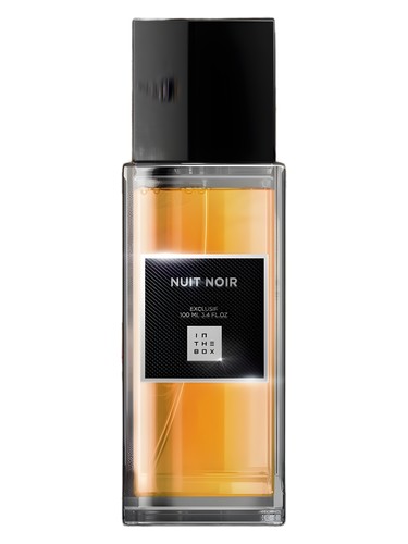 In The Box Nuit Noir fragrance bottle