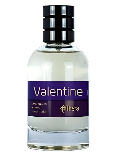 Thera Cosmeticos Valentine fragrance bottle