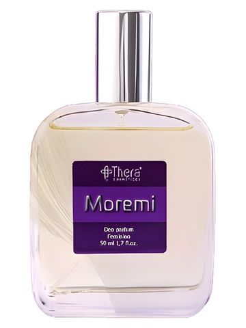 Thera Cosmeticos Moremi fragrance bottle