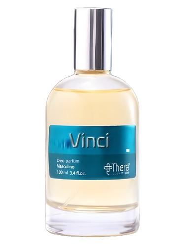 Thera Cosmeticos Vinci fragrance bottle