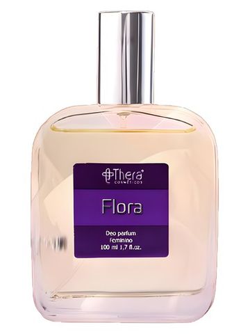 Thera Cosmeticos Flora fragrance bottle