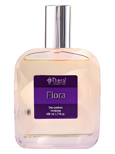 Thera Cosmeticos Flora fragrance bottle
