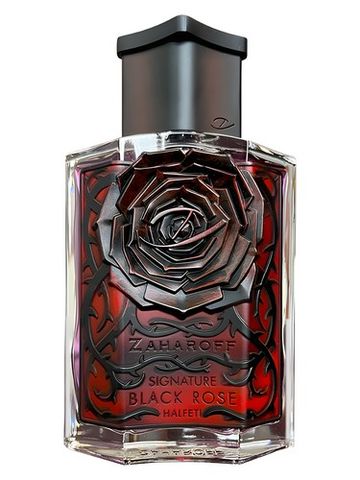 Zaharoff Signature Halfeti Black Rose fragrance bottle