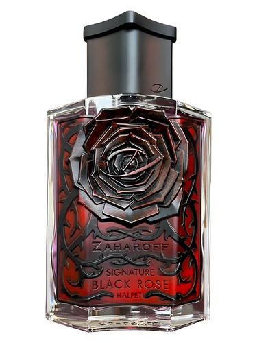 Zaharoff Signature Halfeti Black Rose fragrance bottle