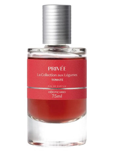 O Boticario Tomate fragrance bottle