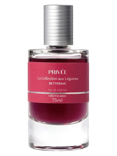 O Boticario Betterave fragrance bottle