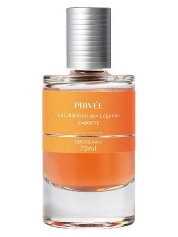 O Boticario Carotte fragrance bottle