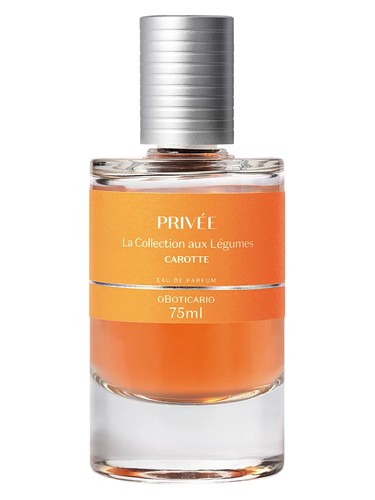 O Boticario Carotte fragrance bottle