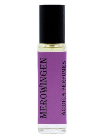 Acidica Perfumes Merowingen fragrance bottle