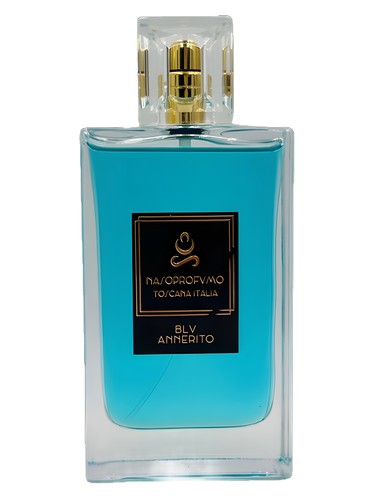 NasoProfumo Blu Annerito fragrance bottle