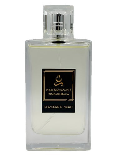 NasoProfumo Fougère e Nero fragrance bottle