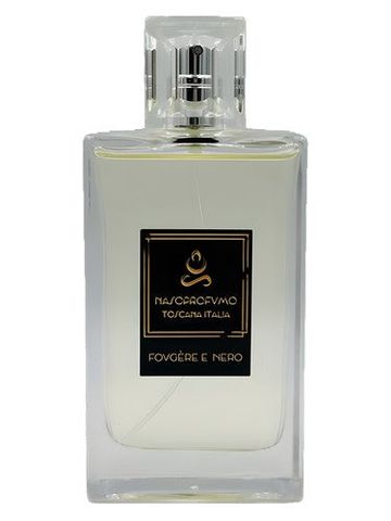 NasoProfumo Fougère e Nero fragrance bottle