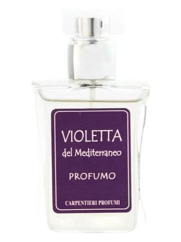Carpentieri Profumi Violetta del Mediterraneo fragrance bottle