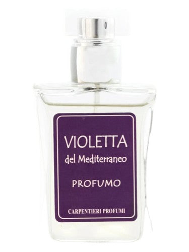 Carpentieri Profumi Violetta del Mediterraneo fragrance bottle