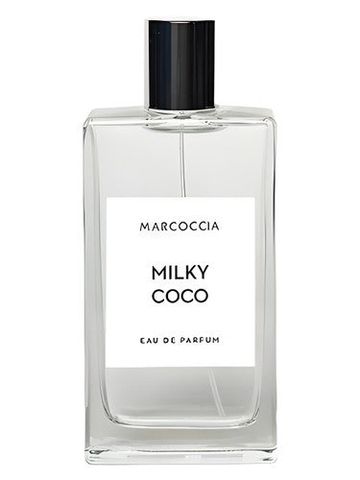 Marcoccia Milky Coco fragrance bottle