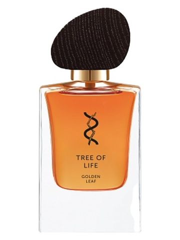 Tree Of Life Golden Leaf fragrance bottle