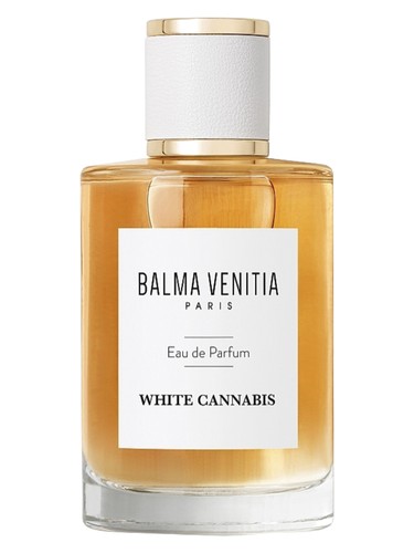 Balma Venitia White Cannabis fragrance bottle