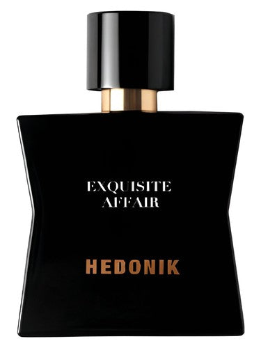 Hedonik Exquisite Affair fragrance bottle