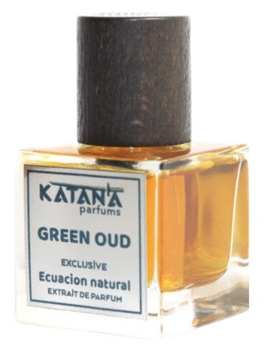 Katana Parfums Green Oud fragrance bottle
