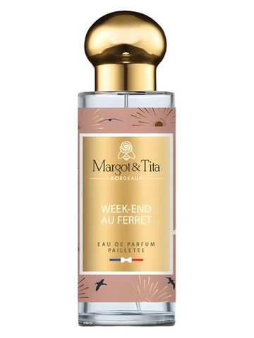 Margot Tita Week-End au Ferret fragrance bottle