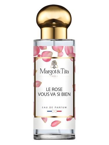 Margot Tita Le Rose Vous Va Si Bien fragrance bottle