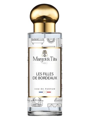 Margot Tita Les Filles de Bordeaux fragrance bottle