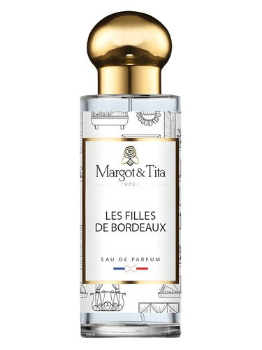 Margot Tita Les Filles de Bordeaux fragrance bottle