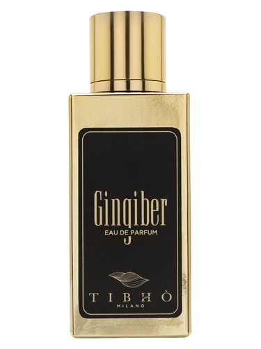 Tibhò Gingiber fragrance bottle