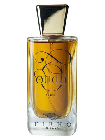 Tibhò Oudh fragrance bottle