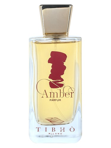 Tibhò Amber fragrance bottle