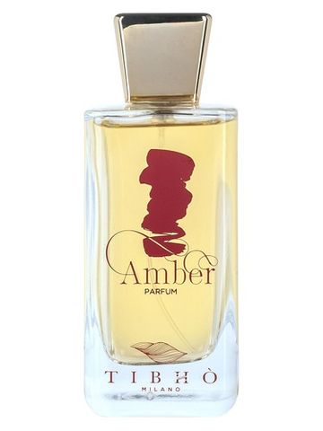 Tibhò Amber fragrance bottle