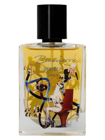 Benevierre Rebellè fragrance bottle