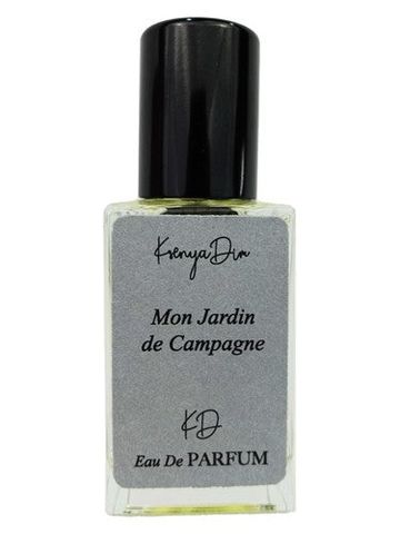 Ksenya Dim Mon Jardin de Campagne fragrance bottle